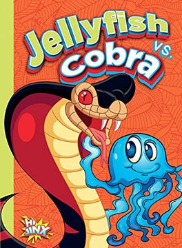 portada Jellyfish vs. Cobra (en Inglés)