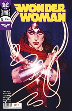 portada Wonder Woman Núm. 32