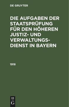 portada 1918 (in German)