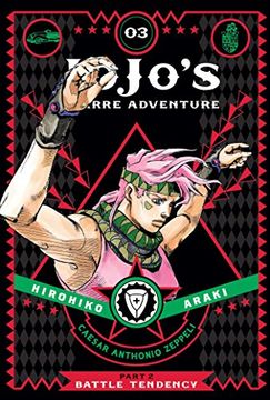 portada JoJo's Bizarre Adventure: Part 2--Battle Tendency Volume 3