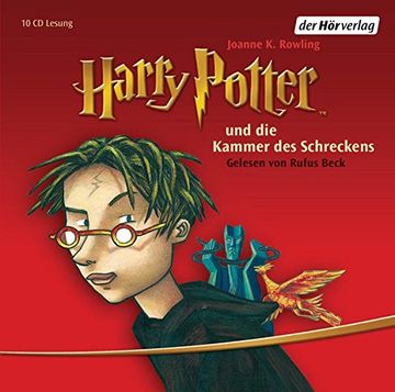 portada Harry Potter und die Kammer des Schreckens: Gelesen von Rufus Beck (in German)