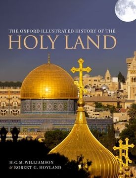 portada The Oxford Illustrated History of the Holy Land (en Inglés)