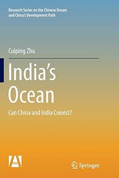 portada India’S Ocean: Can China and India Coexist? (Research Series on the Chinese Dream and China’S Development Path) (en Inglés)