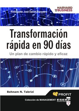 portada Transformación Rápida en 90 Días: Un Plan de Cambio Rápido y Eficaz