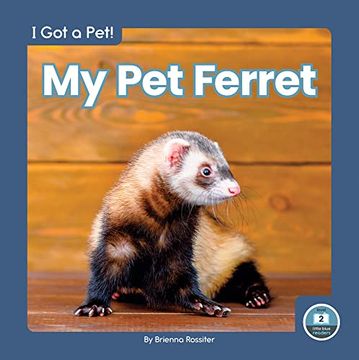 portada My Pet Ferret (en Inglés)