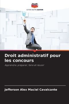 portada Droit administratif pour les concours (en Francés)