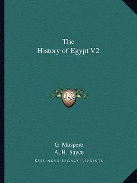 portada the history of egypt v2 (en Inglés)