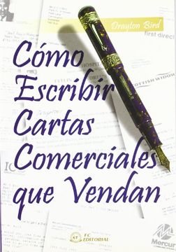 portada Cómo Escribir Cartas Comerciales que Vendan (in Spanish)