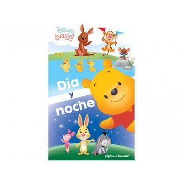 portada Disney Baby Winnie the Pooh dia y Noche