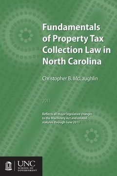 portada Fundamentals of Property Tax Collection Law in North Carolina (in English)