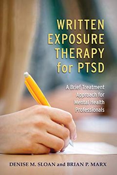 portada Written Exposure Therapy for Ptsd: A Brief Treatment Approach for Mental Health Professionals (en Inglés)