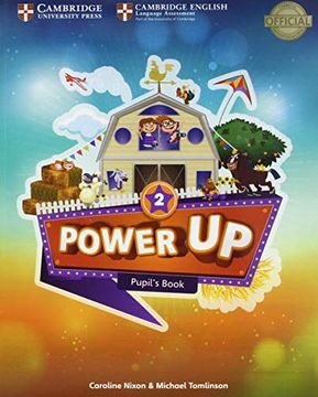portada Power up Level 2 Pupil's Book (Cambridge Primary Exams)