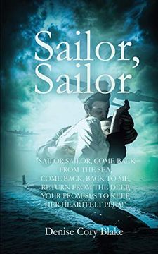 portada Sailor, Sailor (en Inglés)