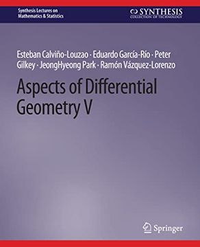 portada Aspects of Differential Geometry V (en Inglés)