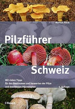 portada Pilzführer Schweiz (en Alemán)