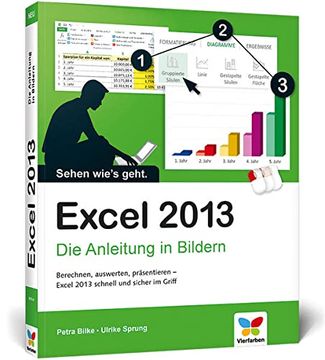 portada Excel 2013: Die Anleitung in Bildern (en Alemán)