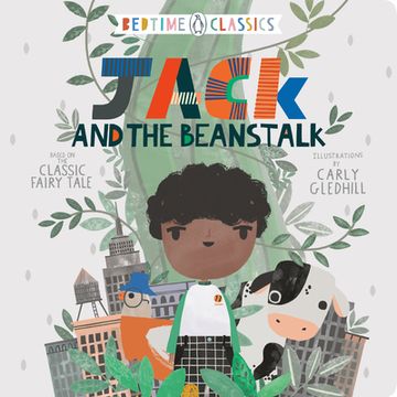 portada Jack and the Beanstalk (Penguin Bedtime Classics) (en Inglés)
