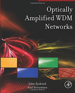 portada Optically Amplified wdm Networks (en Inglés)