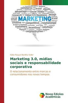 portada Marketing 3.0, mídias sociais e responsabilidade corporativa (en Portugués)