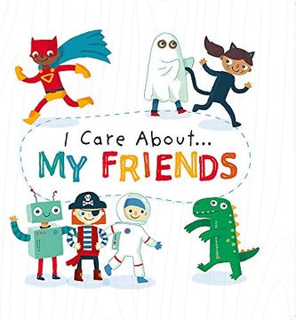portada I Care About: My Friends (en Inglés)