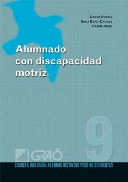portada Alumnado con Discapacidad Motriz (in Spanish)