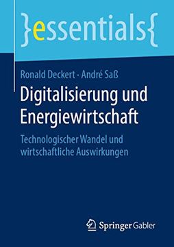 portada Digitalisierung und Energiewirtschaft: Technologischer Wandel und Wirtschaftliche Auswirkungen (en Alemán)