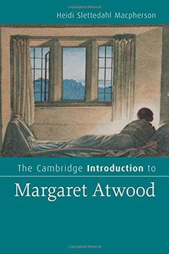 portada The Cambridge Introduction to Margaret Atwood (Cambridge Introductions to Literature) (en Inglés)