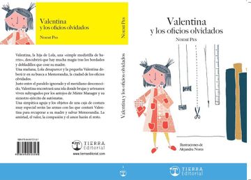 portada Valentina y los Oficios Olvidados