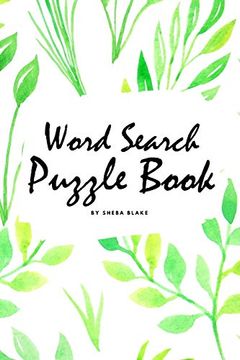 portada Word Search Puzzle Book (Random Words) (6X9 Puzzle Book 