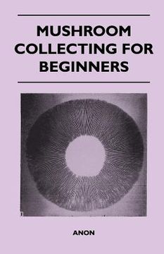 portada mushroom collecting for beginners (en Inglés)