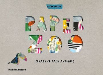 portada Paper Zoo: Create Collage Animals