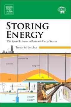 portada Storing Energy: With Special Reference to Renewable Energy Sources (in English)