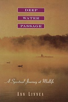 portada deep water passage: a spiritual journey at midlife (en Inglés)