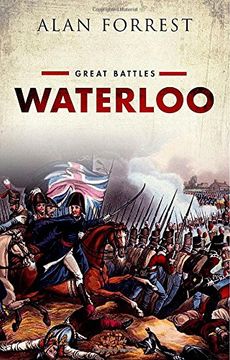 portada Waterloo: Great Battles Series (en Inglés)