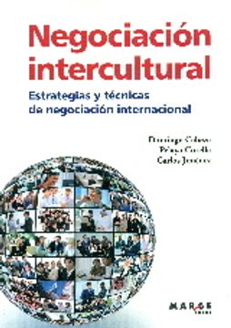 portada Negociación intercultural: Estrategias y técnicas de negociación internacional (Gestiona)