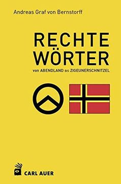 portada Rechte Wörter: Von? Abendland? Bis? Zigeunerschnitzel? (in German)