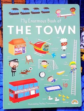 portada Enormous Book of the Town (en Inglés)