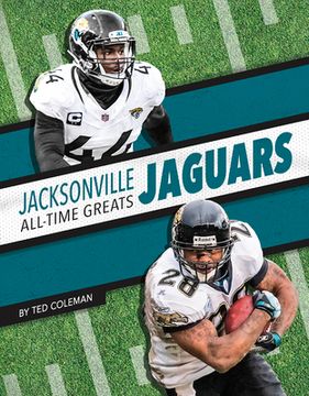 portada Jacksonville Jaguars All-Time Greats (en Inglés)