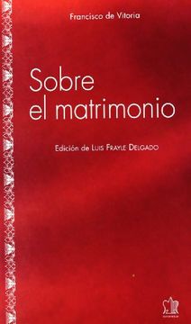portada Sobre el matrimonio (in Spanish)