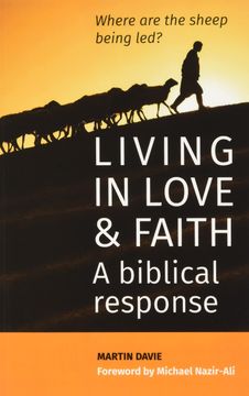 portada Living in Love and Faith (Living in Love and Faith: A Biblical Response) (en Inglés)
