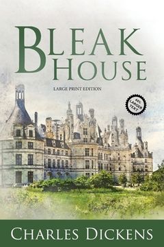 portada Bleak House (Large Print, Annotated) (en Inglés)