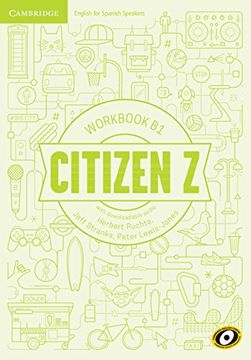 portada Citizen Z B1 Workbook with Downloadable Audio