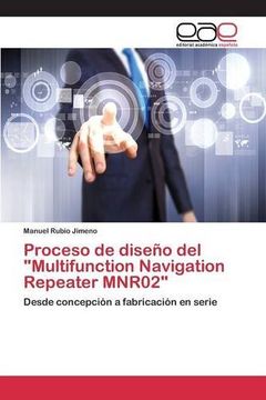 portada Proceso de diseño del "Multifunction Navigation Repeater MNR02"