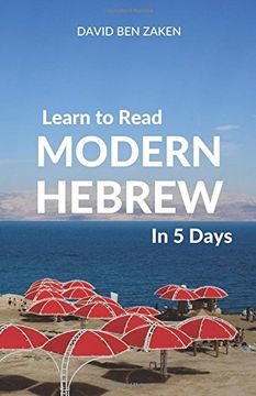 portada Learn to Read Modern Hebrew in 5 Days