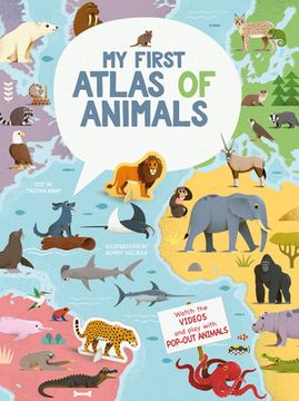 portada My First Atlas of Animals Board Book (in English)