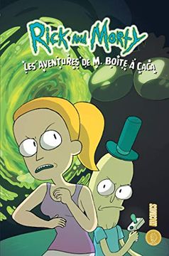 portada Rick & Morty: Les Aventures de m. Boîte à Caca