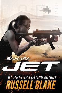 portada JET - Sahara: (Volume 15) (en Inglés)