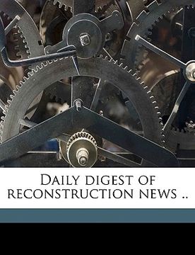 portada daily digest of reconstruction news .. (in English)