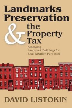 portada landmarks preservation and the property tax