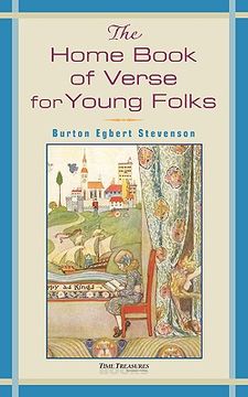 portada the home book of verse for young folks (en Inglés)